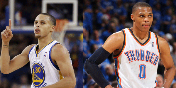 Curry vs. Westbrook